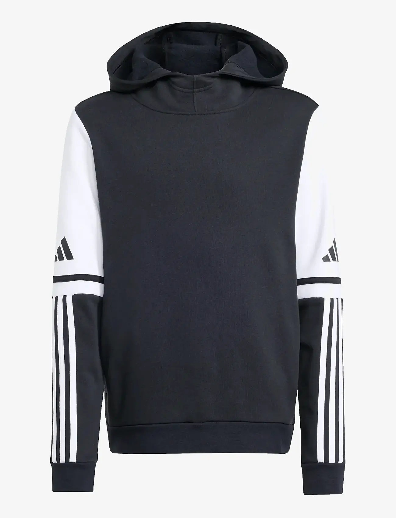 adidas Performance - SQ25 SW HOOD Y - džemperi ar kapuci - black/white - 1