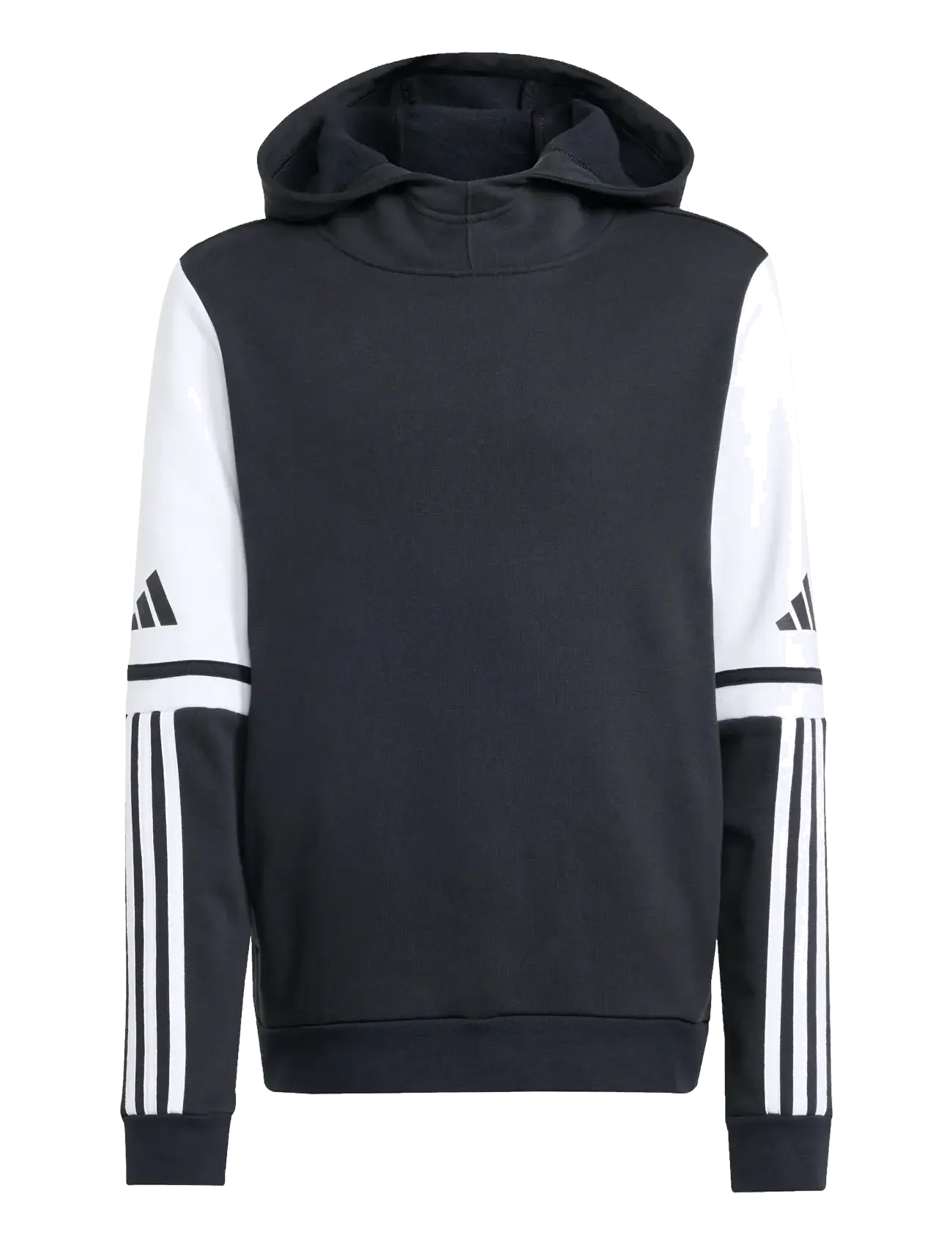 adidas Performance SQ25 SW HOOD Y - Oberteile - BLACK/WHITE / black