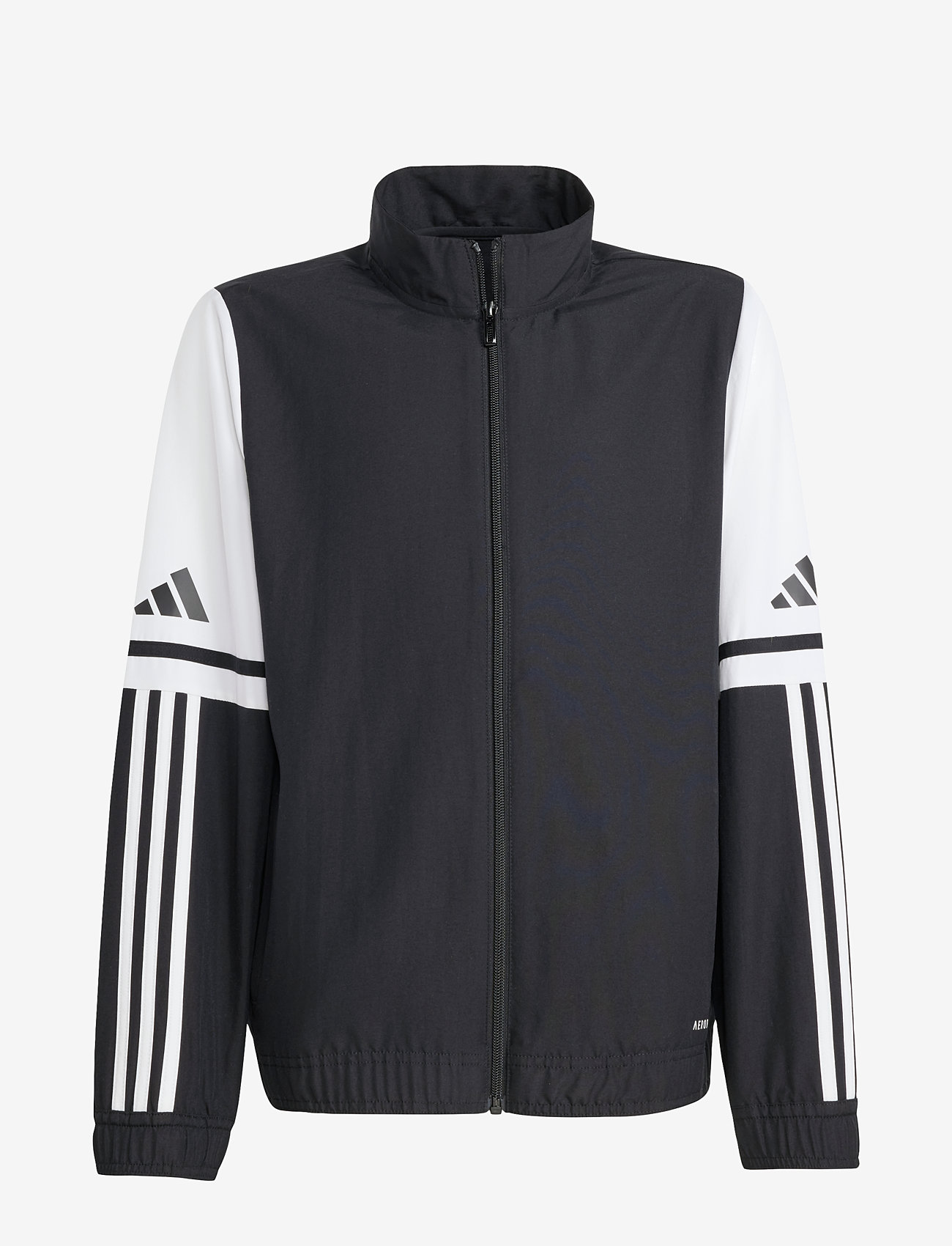 adidas Performance - SQ25 PRE JKTY - sweatshirts - black/white - 1