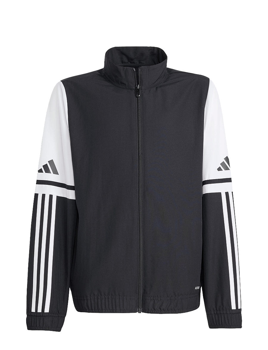 adidas Performance - SQ25 PRE JKTY - swetry - black/white - 1