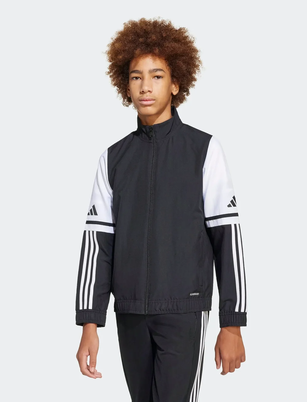 adidas Performance - SQ25 PRE JKTY - dressipluusid - black/white - 0