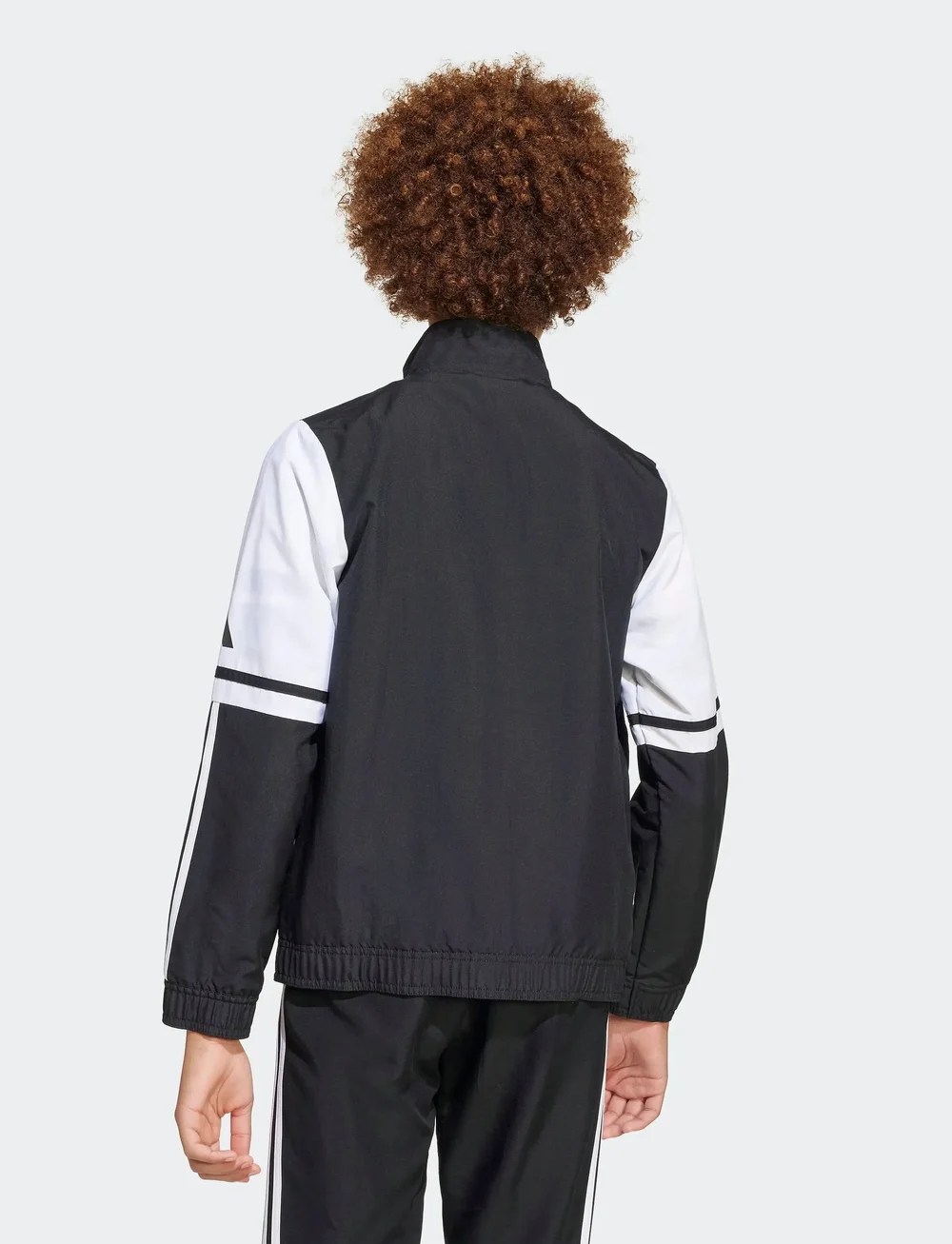 adidas Performance - SQ25 PRE JKTY - dressipluusid - black/white - 4