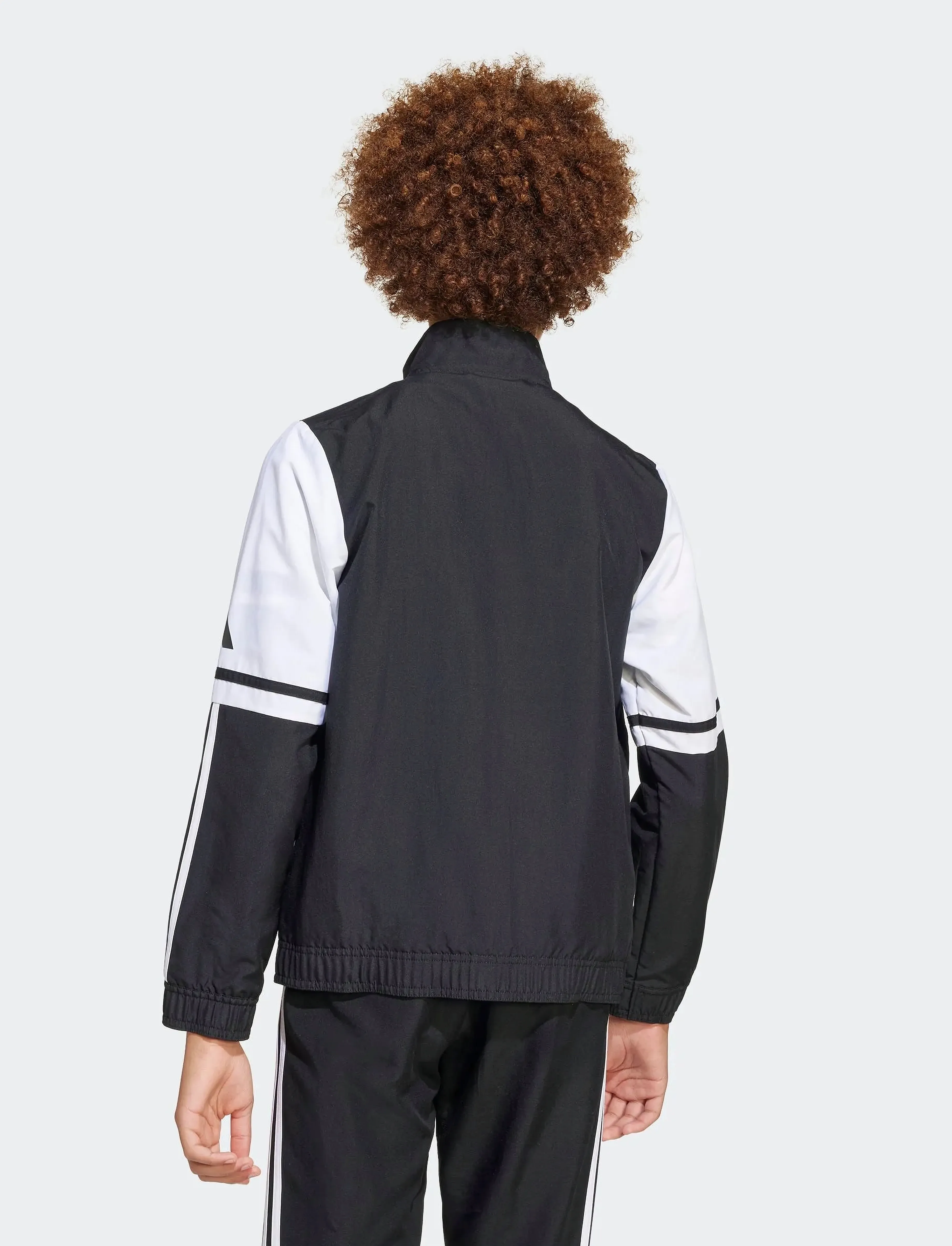 adidas Performance - SQ25 PRE JKTY - swetry - black/white - 4