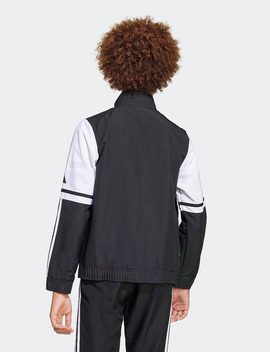 adidas Performance - SQ25 PRE JKTY - swetry - black/white - 4