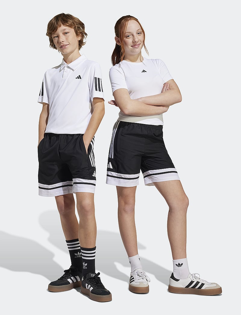 adidas Performance - SQ25 DT SHOY - sporta šorti - black/white - 0