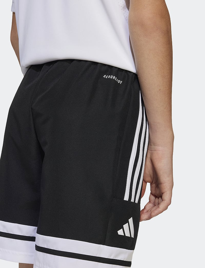 adidas Performance - SQ25 DT SHOY - sporta šorti - black/white - 2