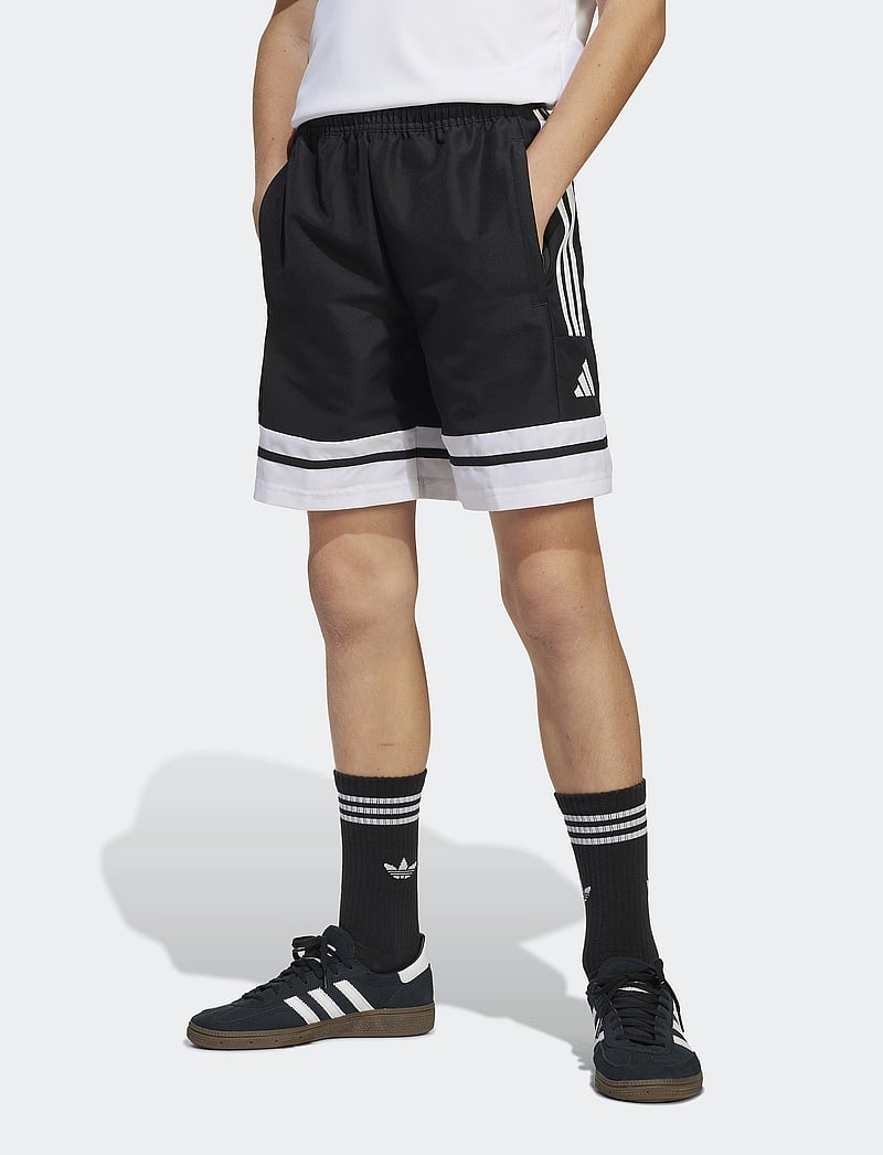 adidas Performance - SQ25 DT SHOY - sporta šorti - black/white - 4