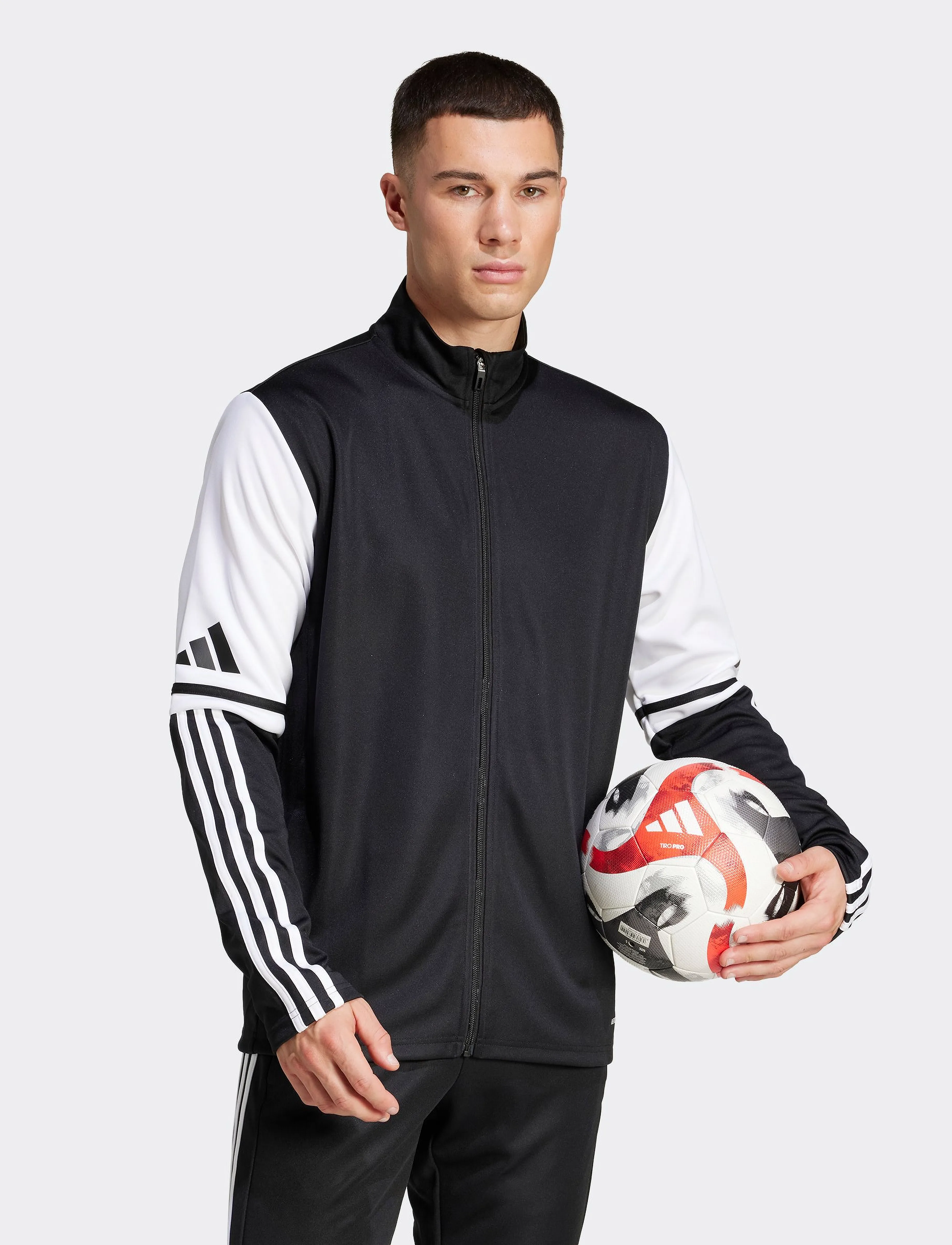 adidas Performance Sq25 Tr Jkt, XS, Schwarz, Männerswear