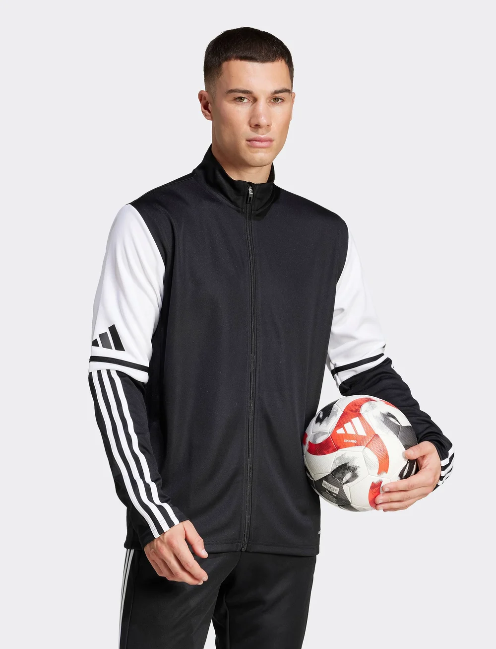adidas Performance - SQ25 TR JKT - sport jakkar - black/white - 0
