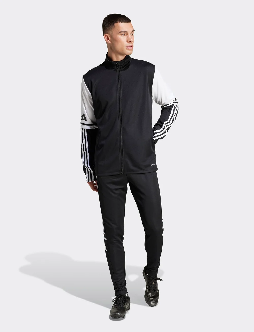 adidas Performance - SQ25 TR JKT - sport jakkar - black/white - 2