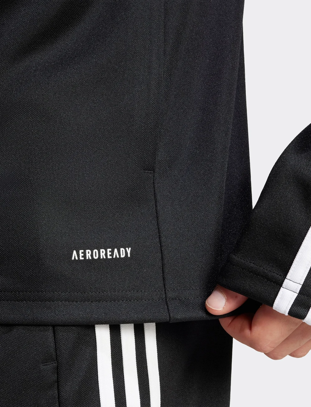 adidas Performance - SQ25 TR JKT - sport jakkar - black/white - 3