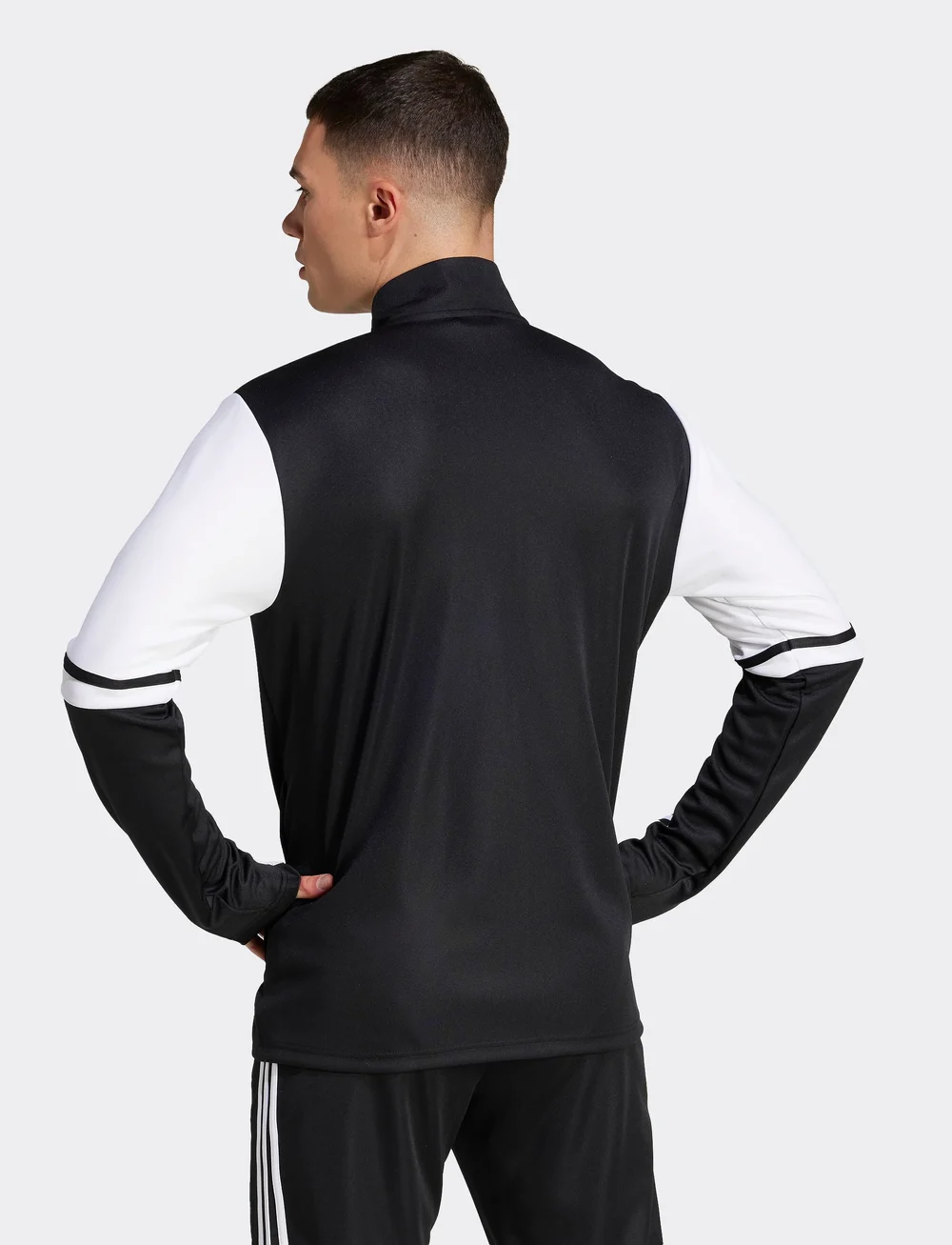 adidas Performance - SQ25 TR JKT - sport jakkar - black/white - 4