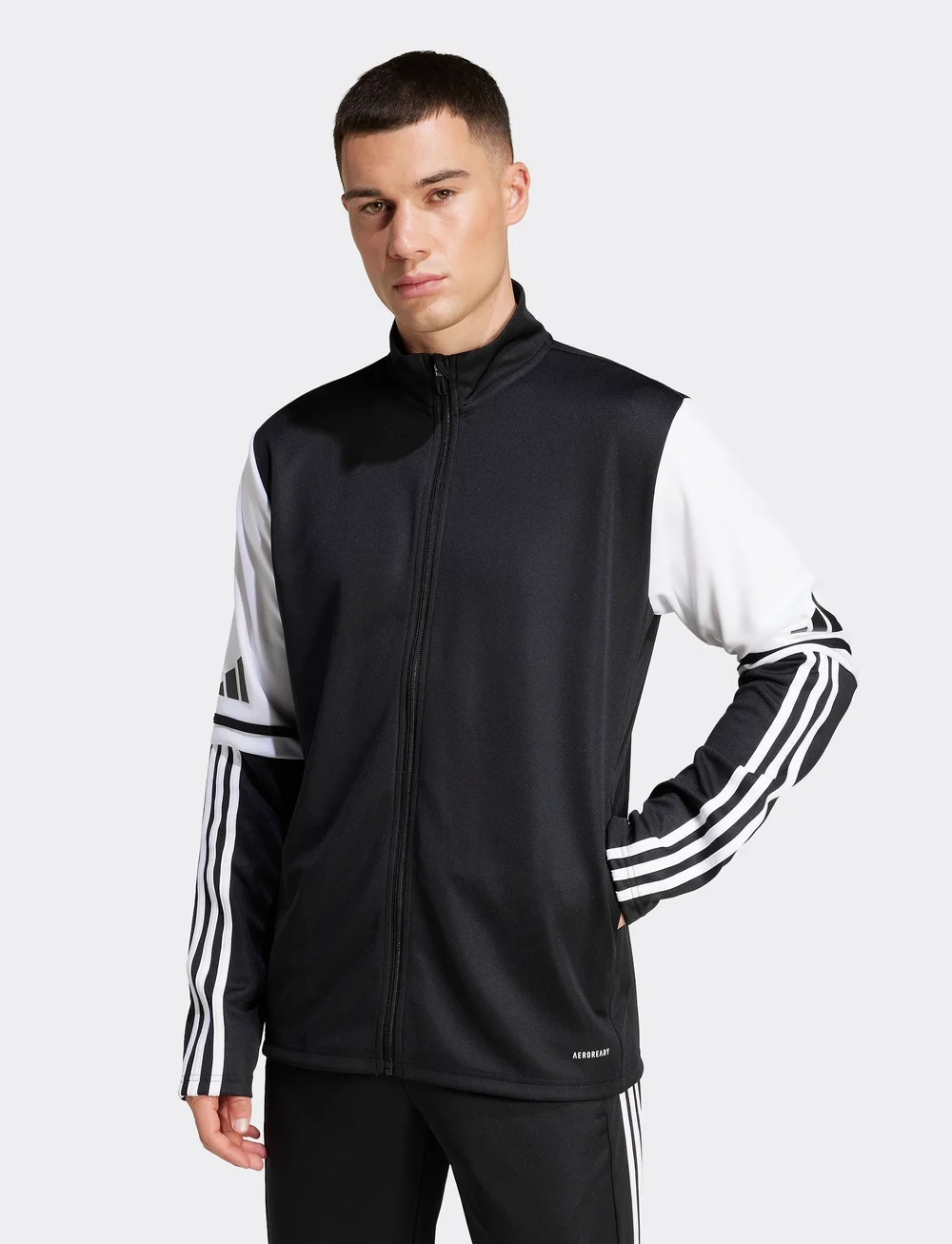 adidas Performance - SQ25 TR JKT - sport jakkar - black/white - 5