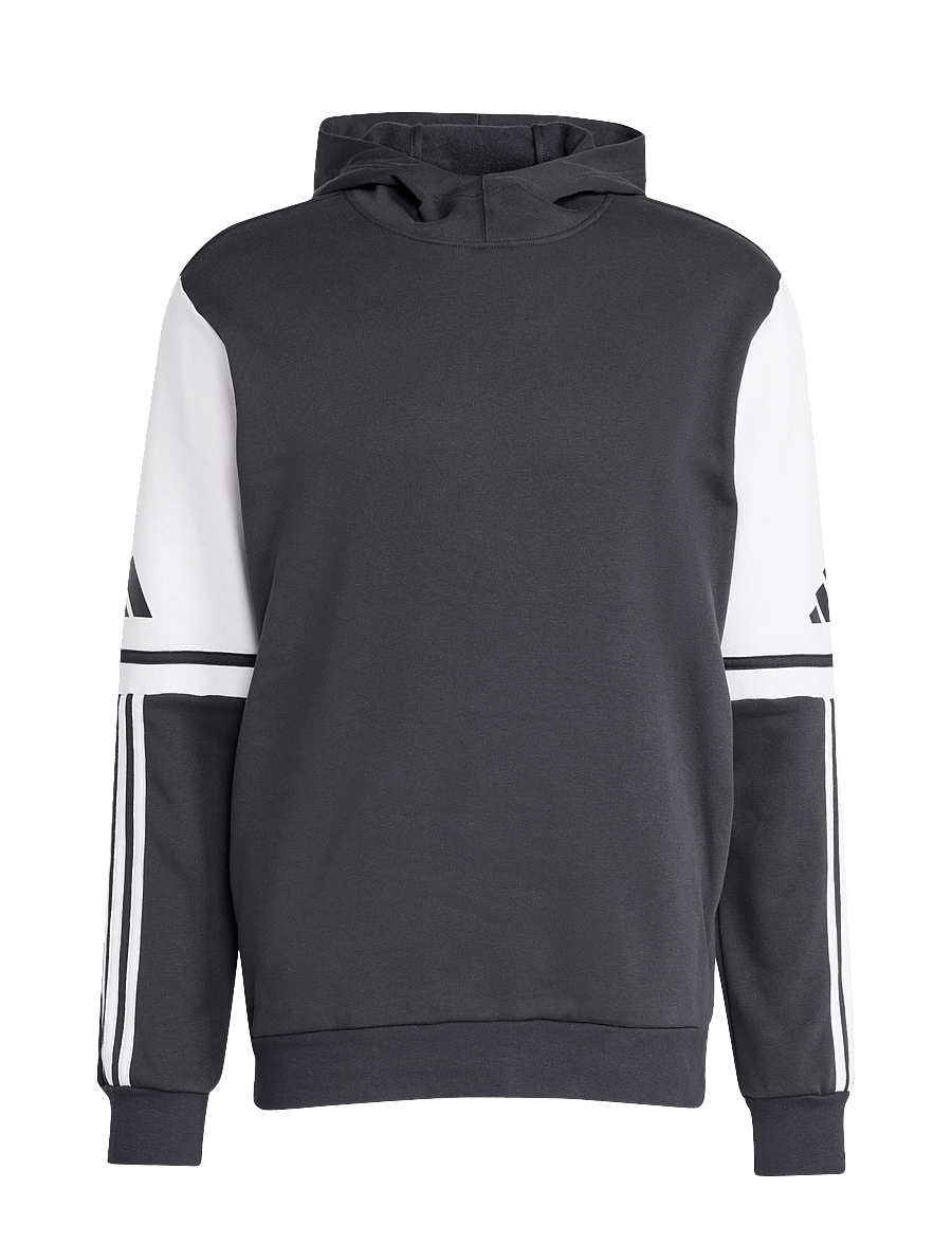 adidas Performance - SQ25 SW HOOD - hoodies - black/white - 1