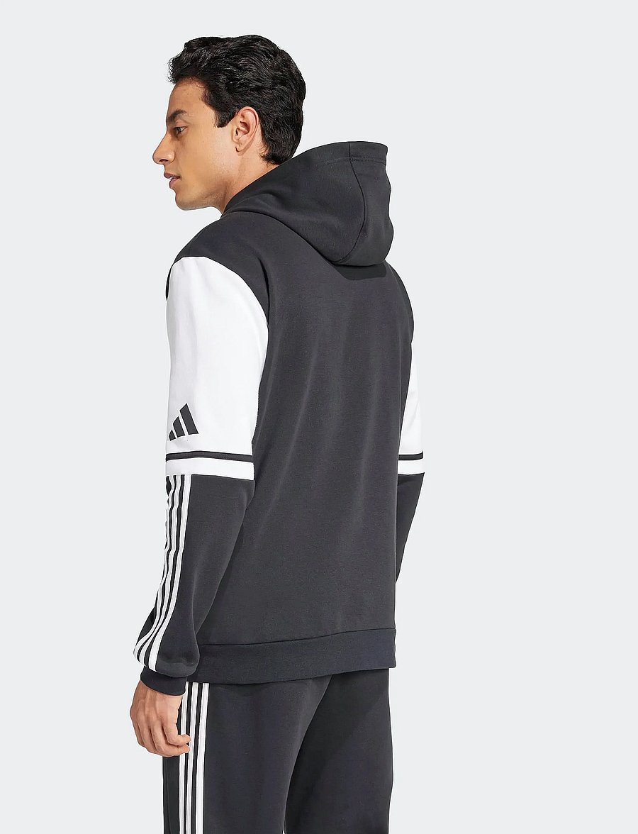 adidas Performance - SQ25 SW HOOD - hoodies - black/white - 3