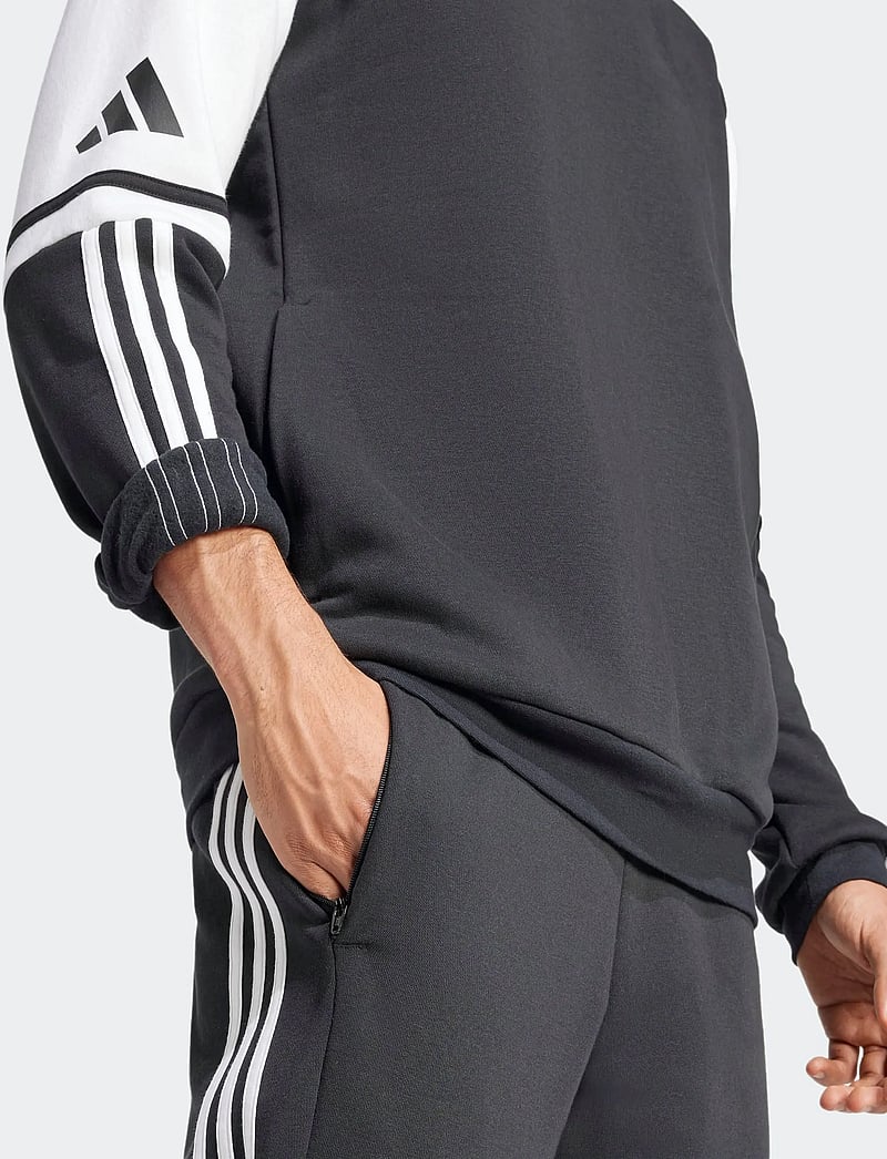 adidas Performance - SQ25 SW HOOD - huvtröjor - black/white - 5