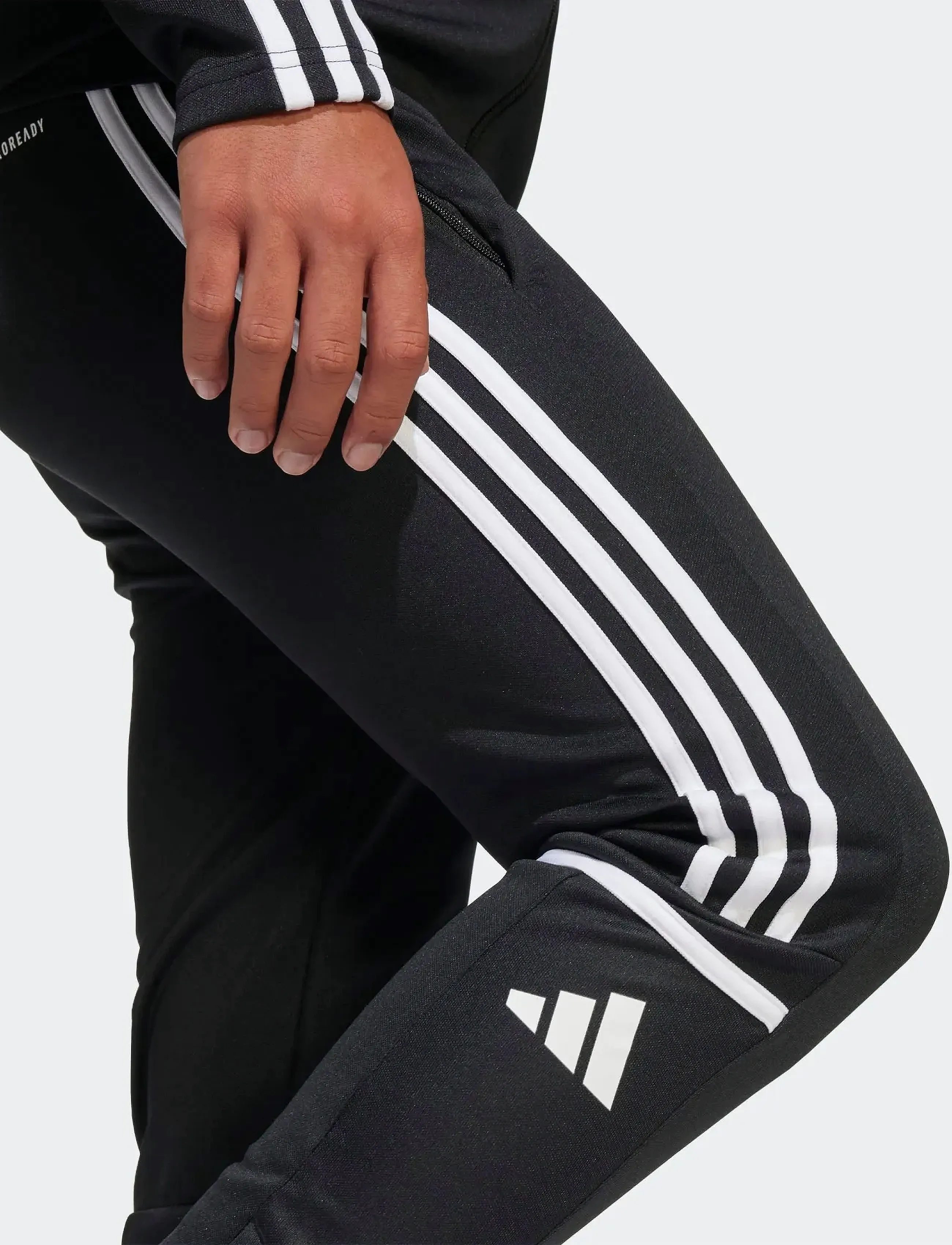 adidas Performance - SQ25 TR PNT Y - trainingshosen - black/white - 2