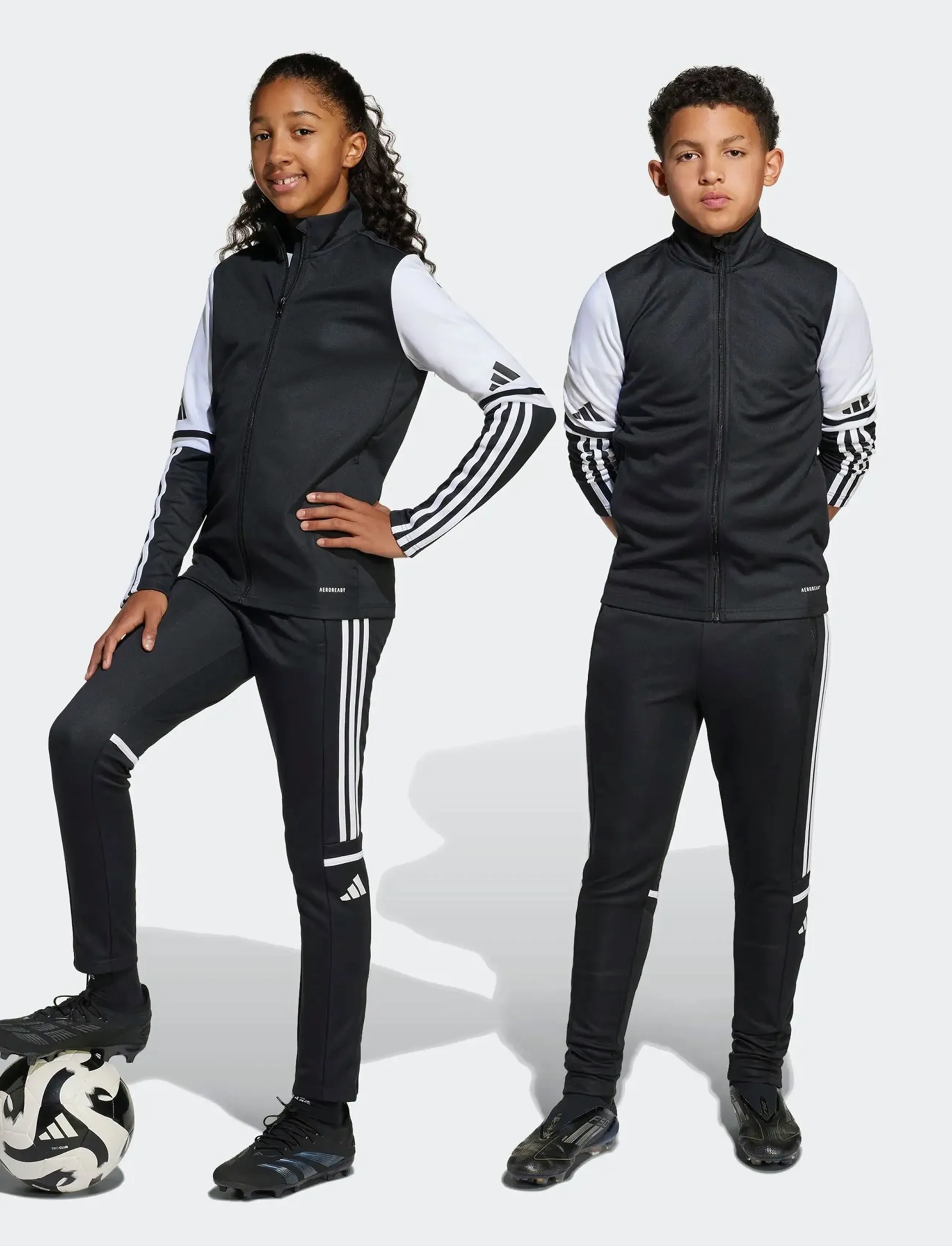adidas Performance - SQ25 TR PNT Y - trainingshosen - black/white - 3