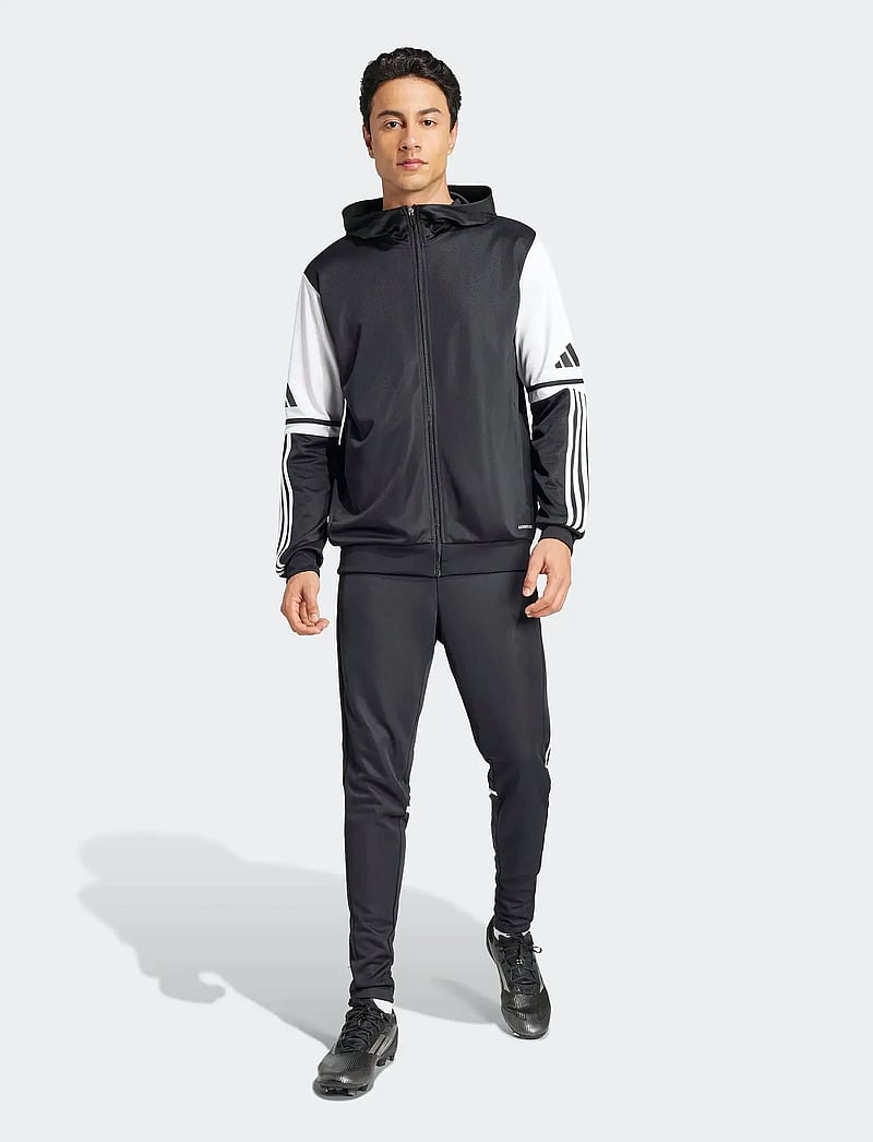 adidas Performance - SQ25 HOOD - hupparit - black/white - 3