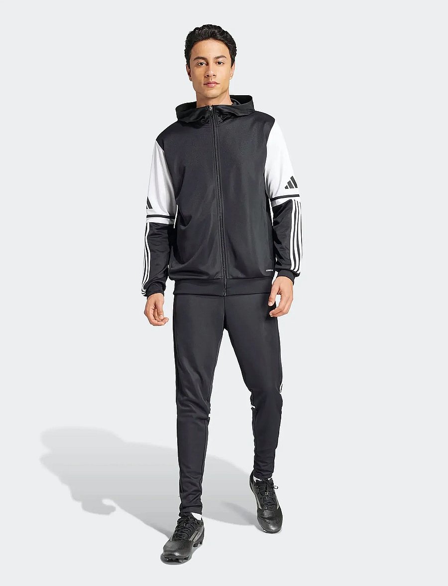 adidas Performance - SQ25 HOOD - huvtröjor - black/white - 3