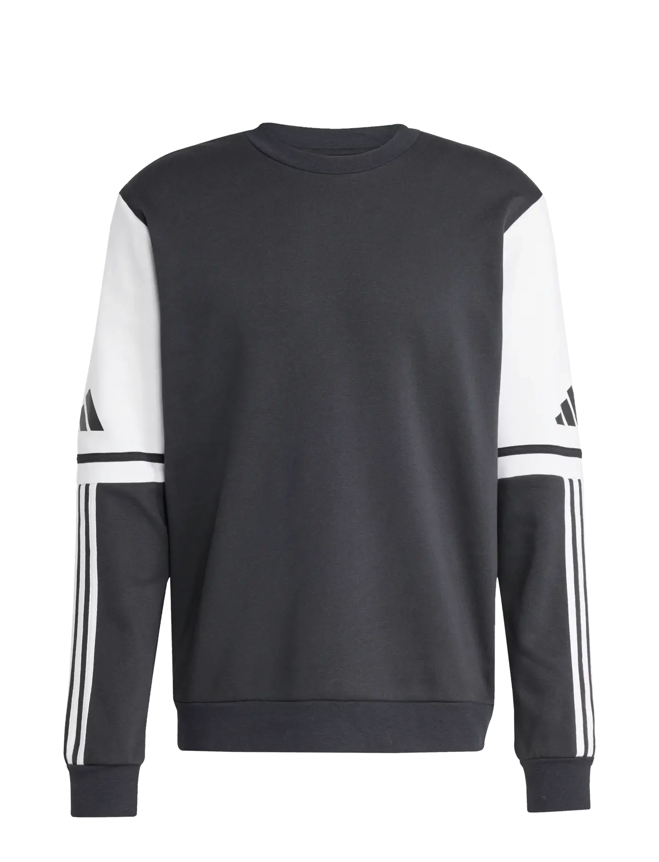 adidas Performance SQ25 SW CREW - adidas - BLACK/WHITE / black