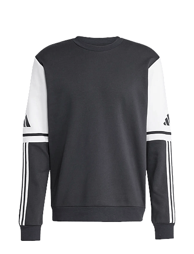 adidas Performance SQ25 SW CREW - Kleidung - BLACK/WHITE / black