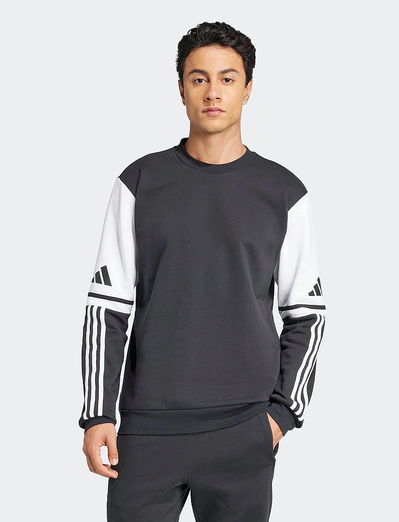 adidas Performance - SQ25 SW CREW - sweatshirts - black/white - 0