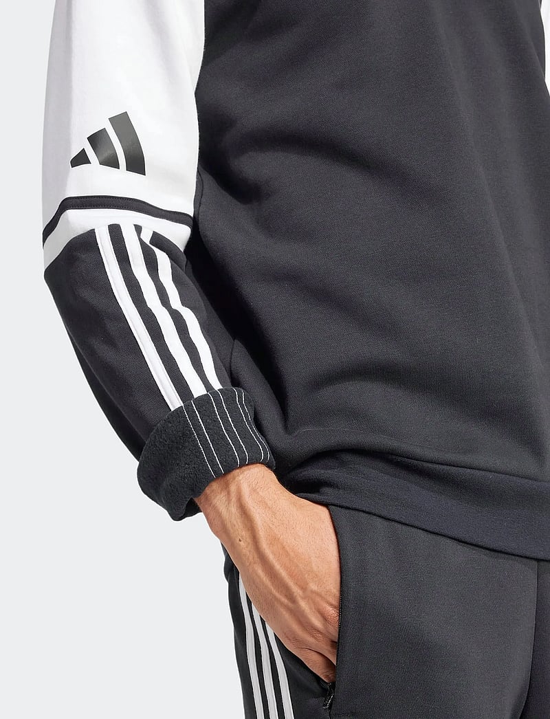 adidas Performance - SQ25 SW CREW - sweatshirts - black/white - 3