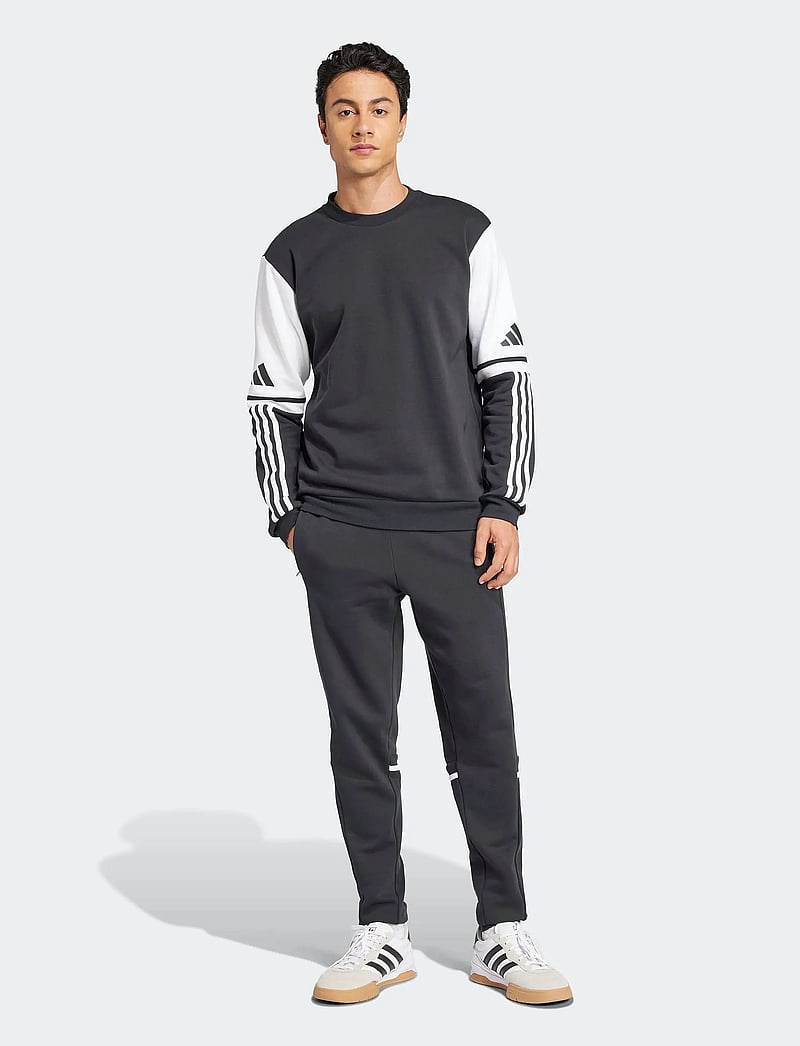 adidas Performance - SQ25 SW CREW - sweatshirts - black/white - 4