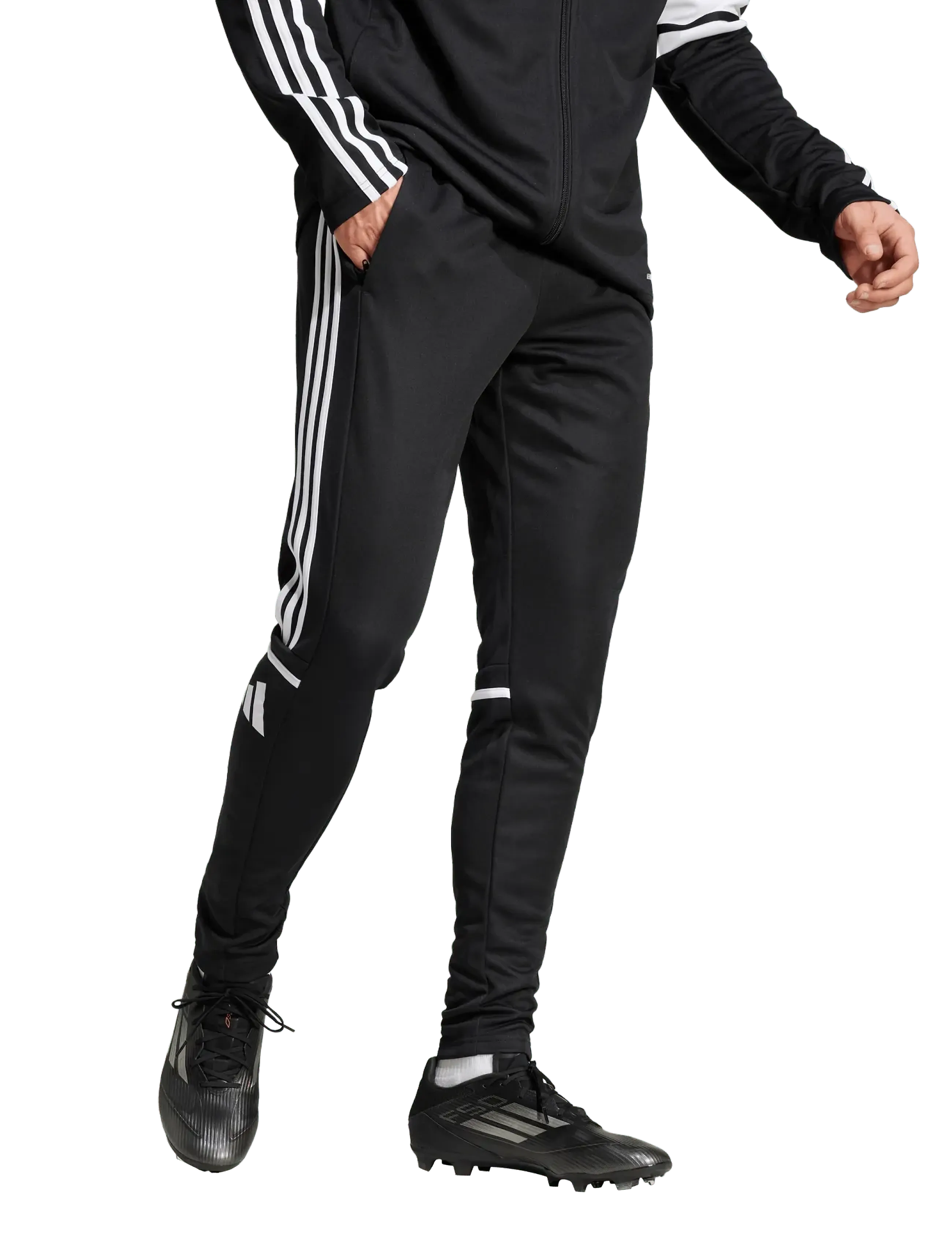 adidas Performance - SQ25 TR PNT - trainingshosen - black/white - 2