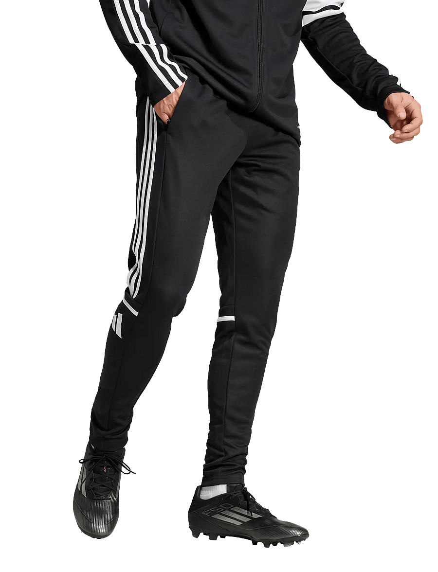 adidas Performance - SQ25 TR PNT - trainingshosen - black/white - 2
