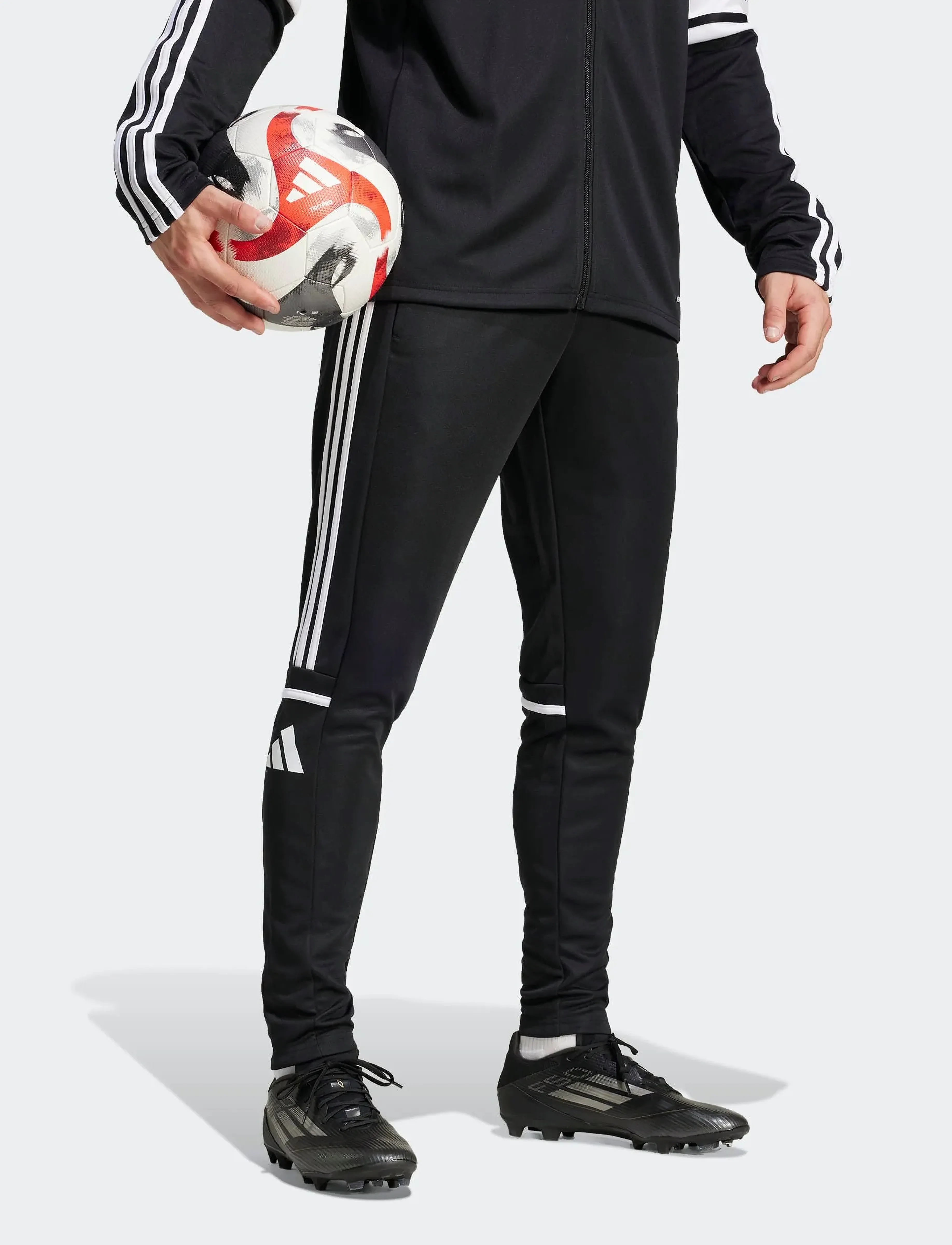 adidas Performance SQ25 TR PNT - Tänavastiil - BLACK/WHITE / black