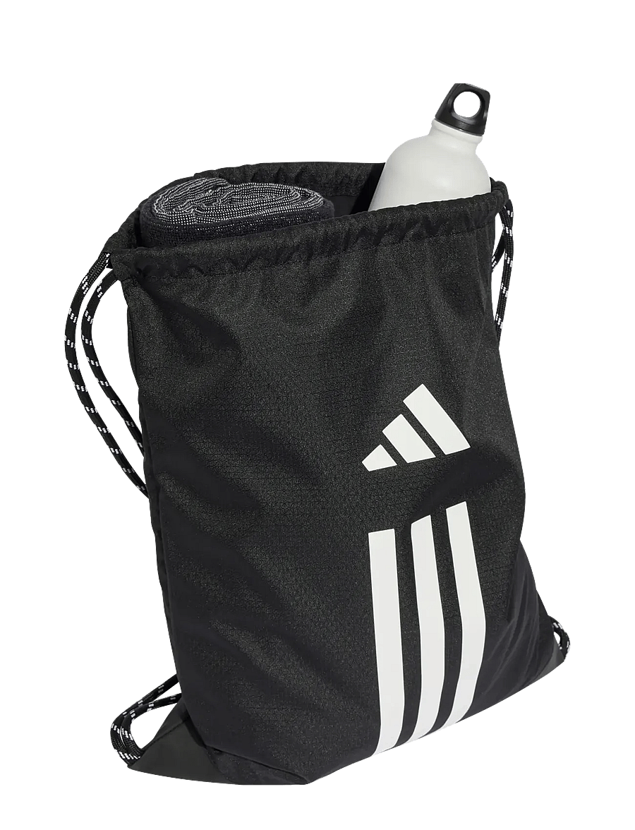 adidas Performance - TR GYMSACK - trainingstaschen - black/white - 2