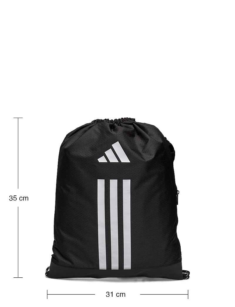 adidas Performance - TR GYMSACK - trainingstaschen - black/white - 3