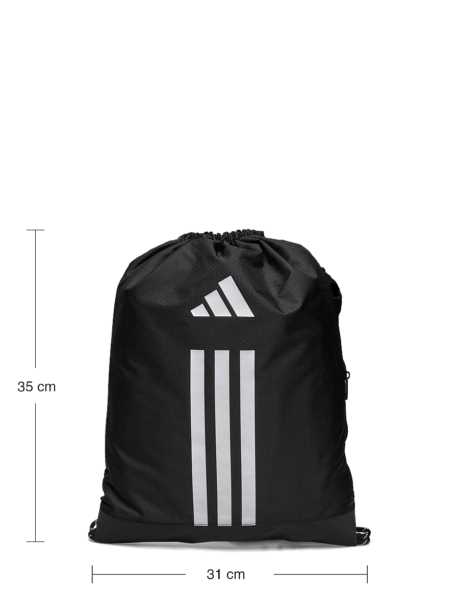 adidas Performance - TR GYMSACK - trainingstaschen - black/white - 3