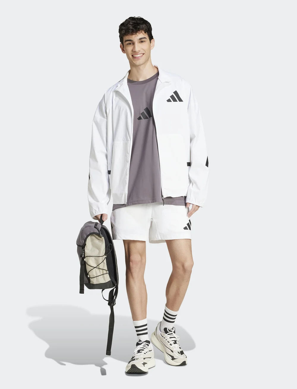 adidas Performance - CXPLR BP 3 - sporttaschen - grestr/wonalu - 0