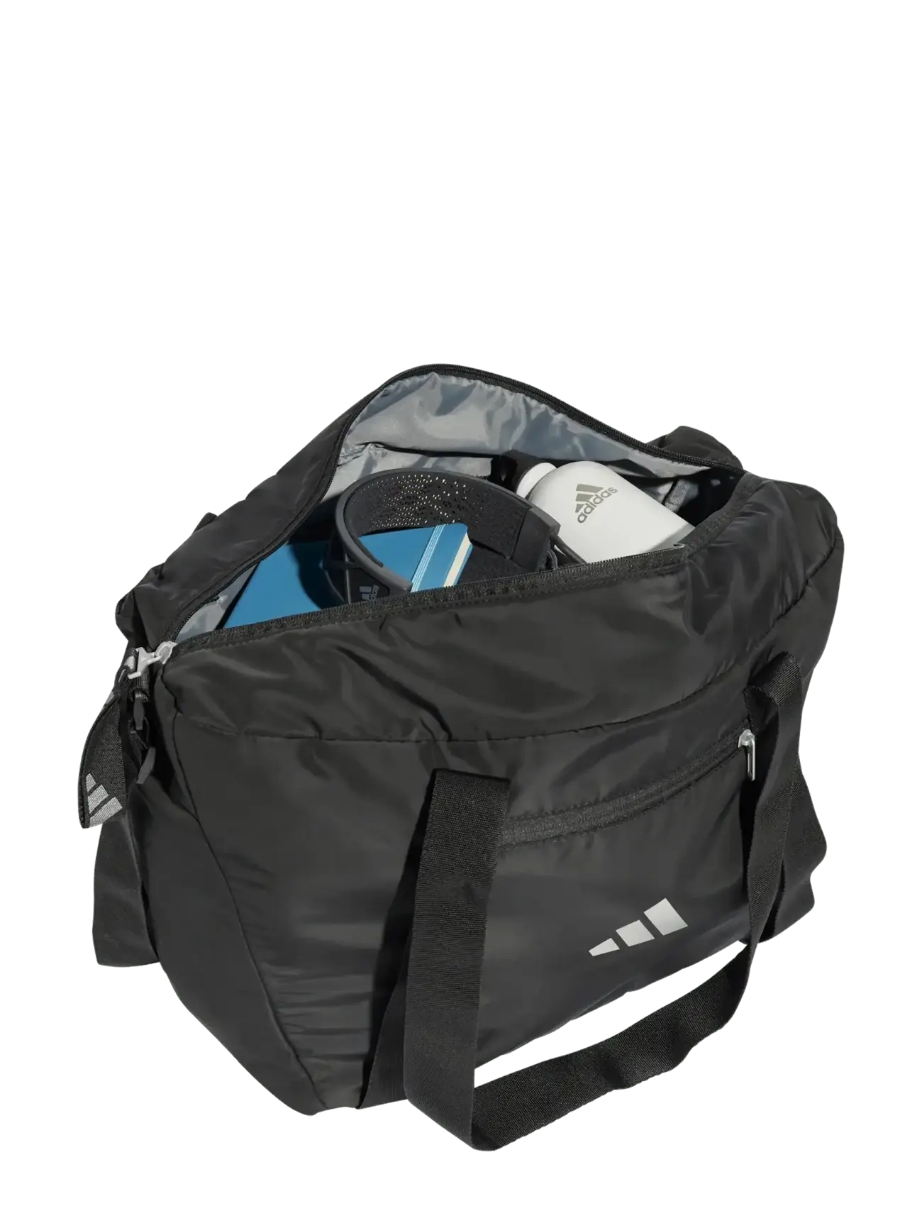 adidas Performance - ADIDAS SP BAG - black/silvmt - 2