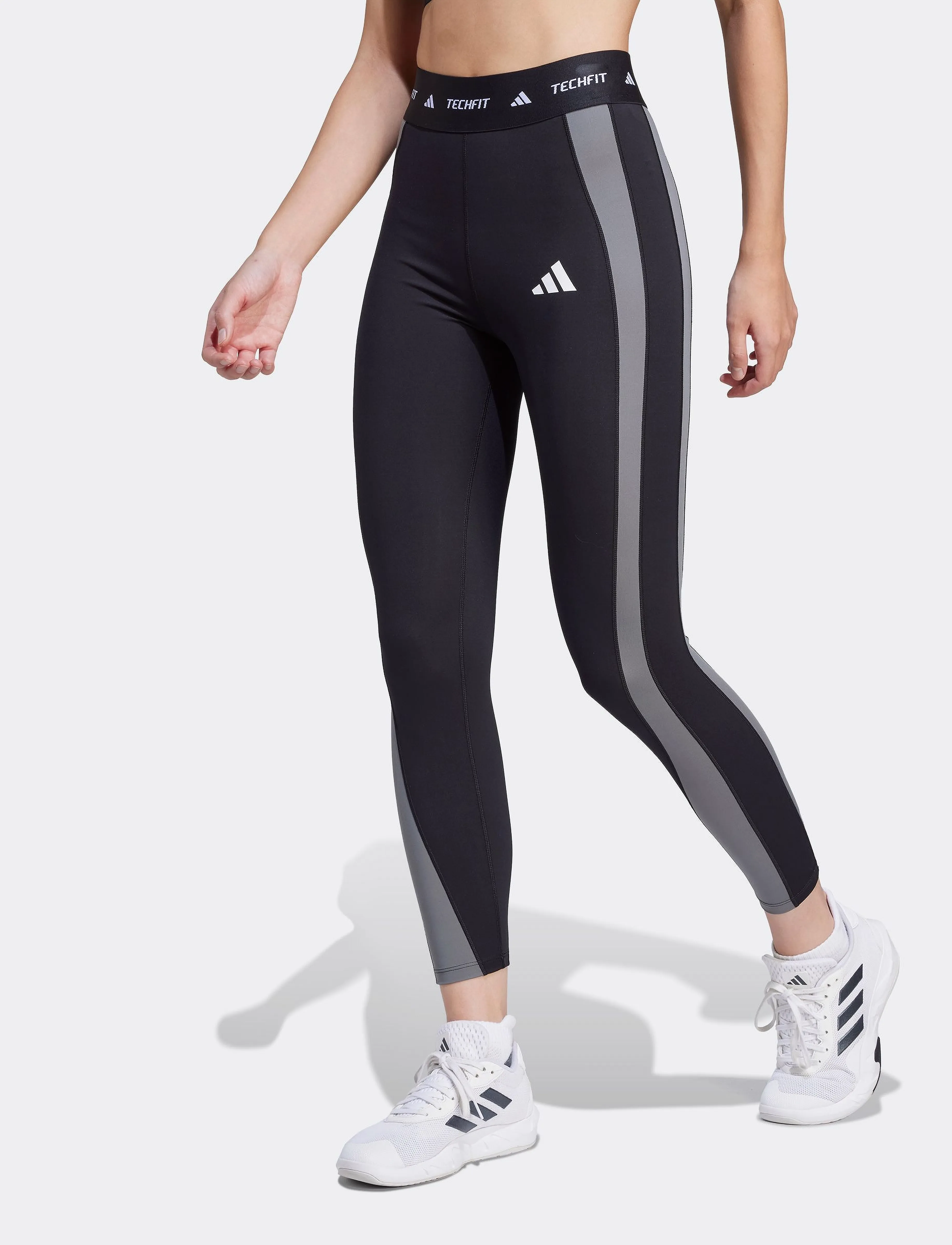adidas Performance Tf Cb 7/8, XS, Sport Tights, Schwarz - Training Frauen