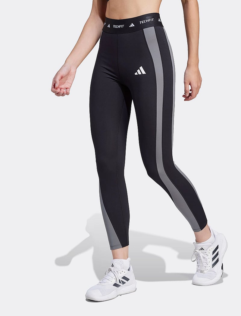 adidas Performance - TF CB 7/8 - træningstights - black/grefou - 0