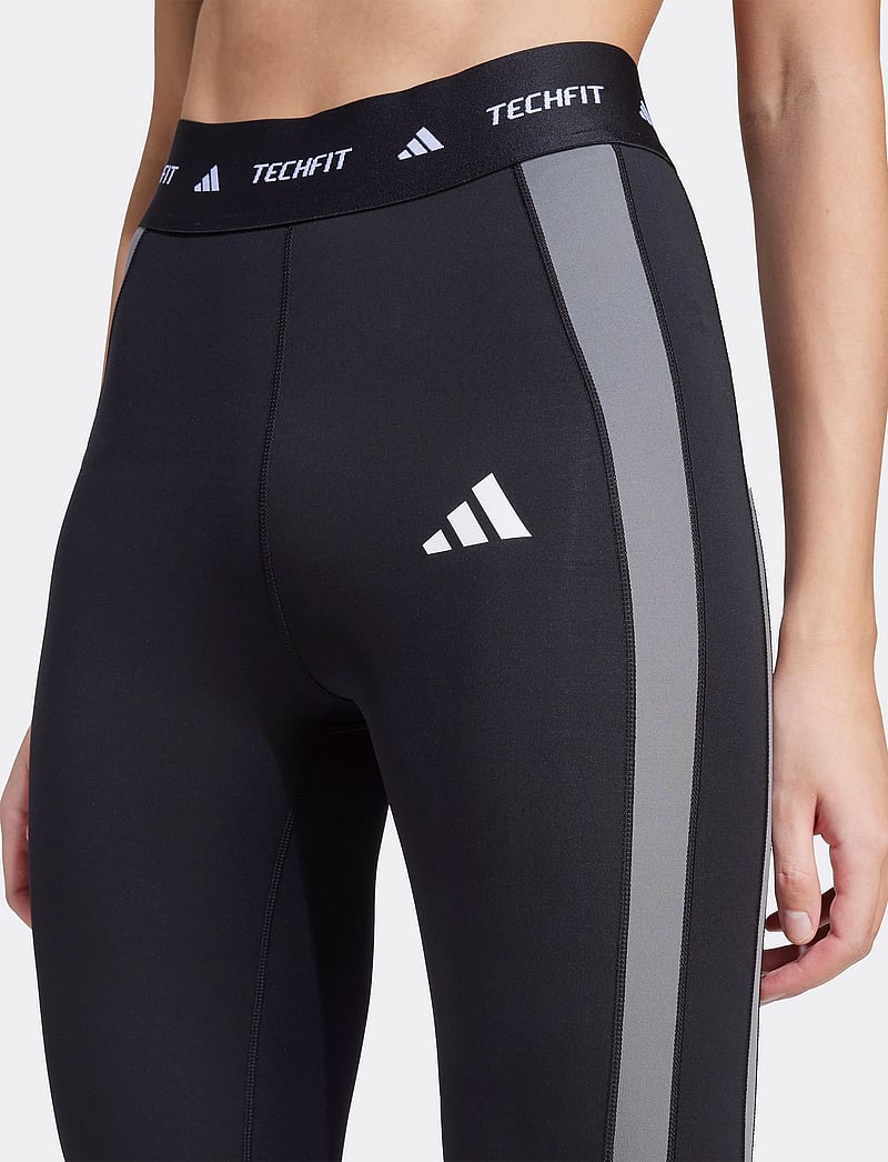 adidas Performance - TF CB 7/8 - træningstights - black/grefou - 4