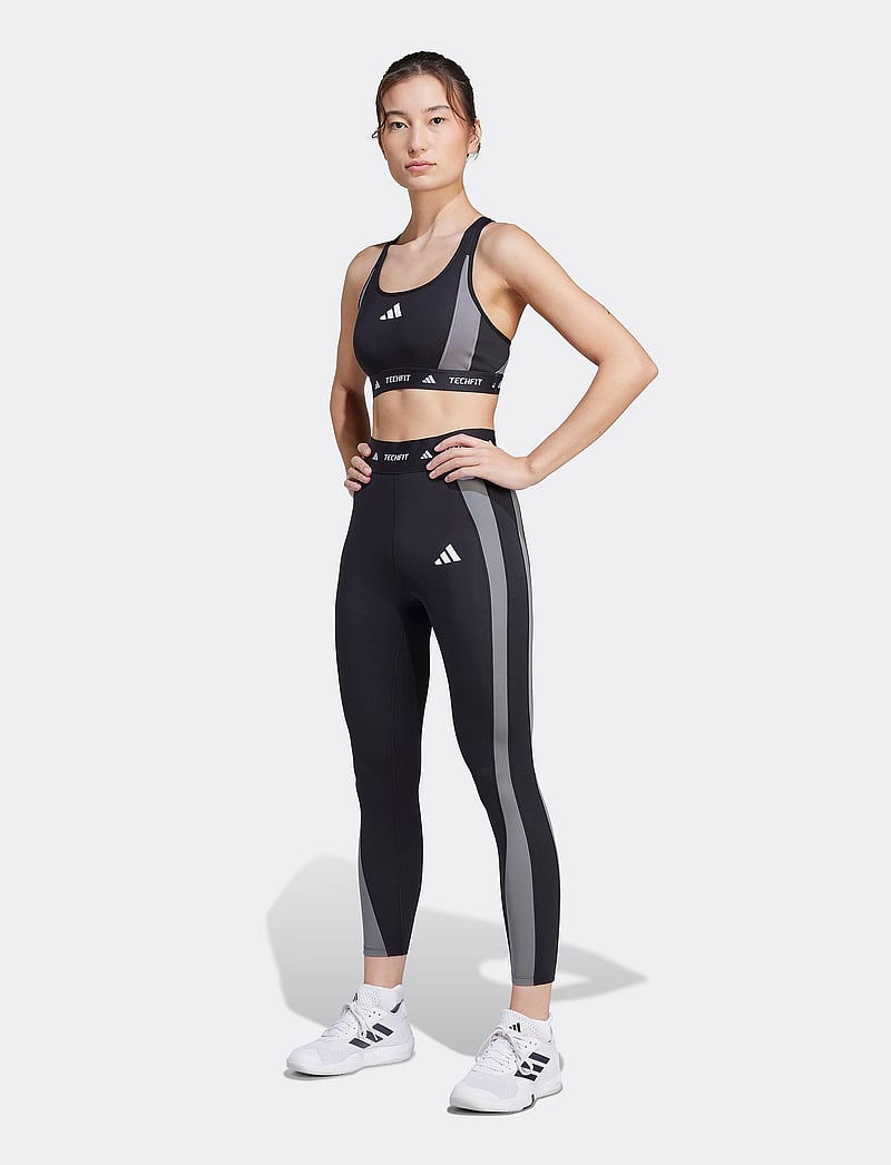 adidas Performance - TF CB 7/8 - træningstights - black/grefou - 5