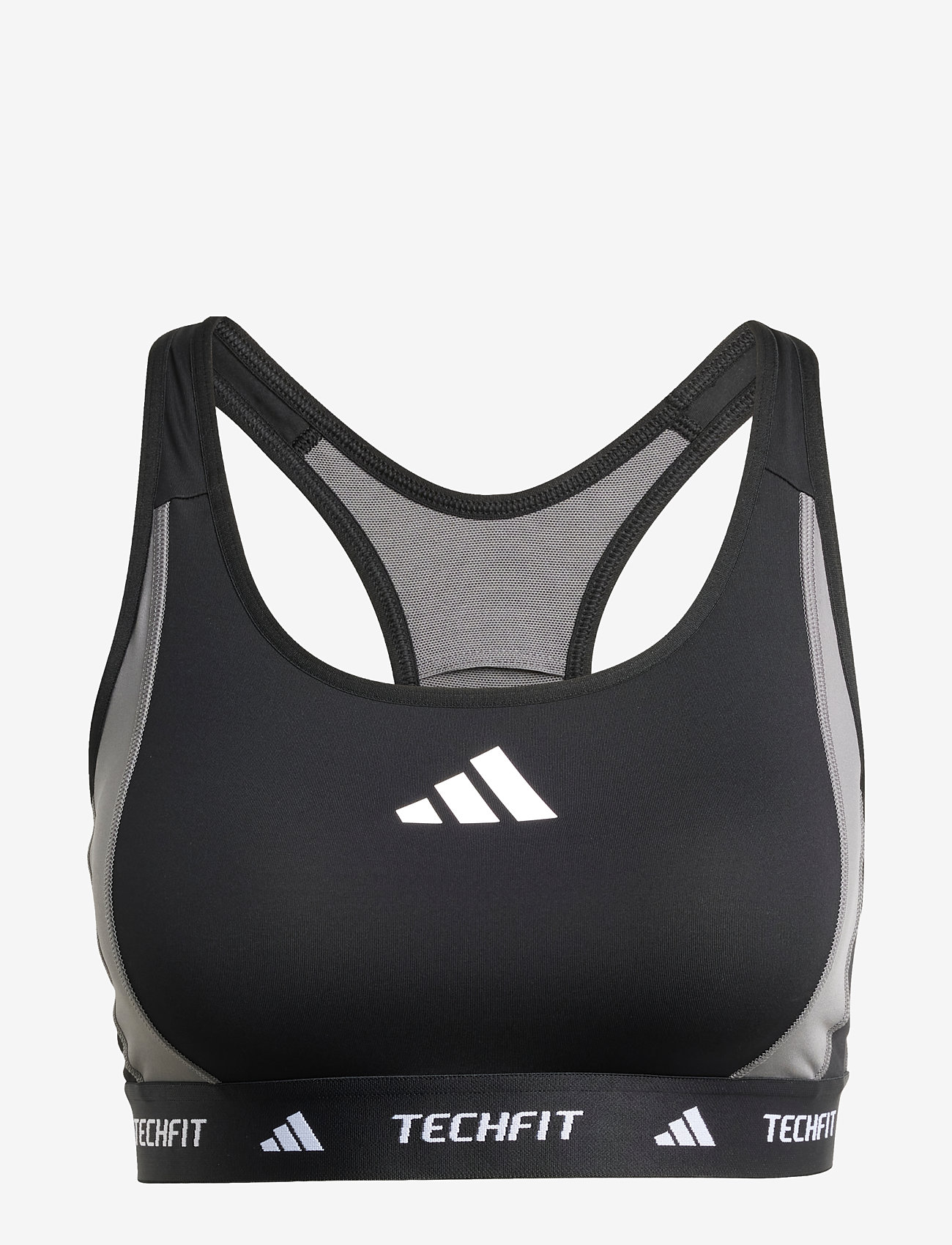 adidas Performance - TF MS CB BRA - sport-bhs: mittlerer halt - black/grefou - 0