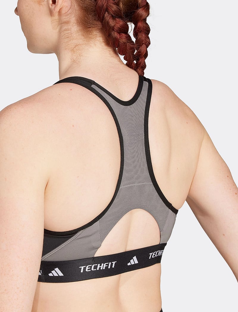 adidas Performance - TF MS CB BRA - medium support - black/grefou - 4