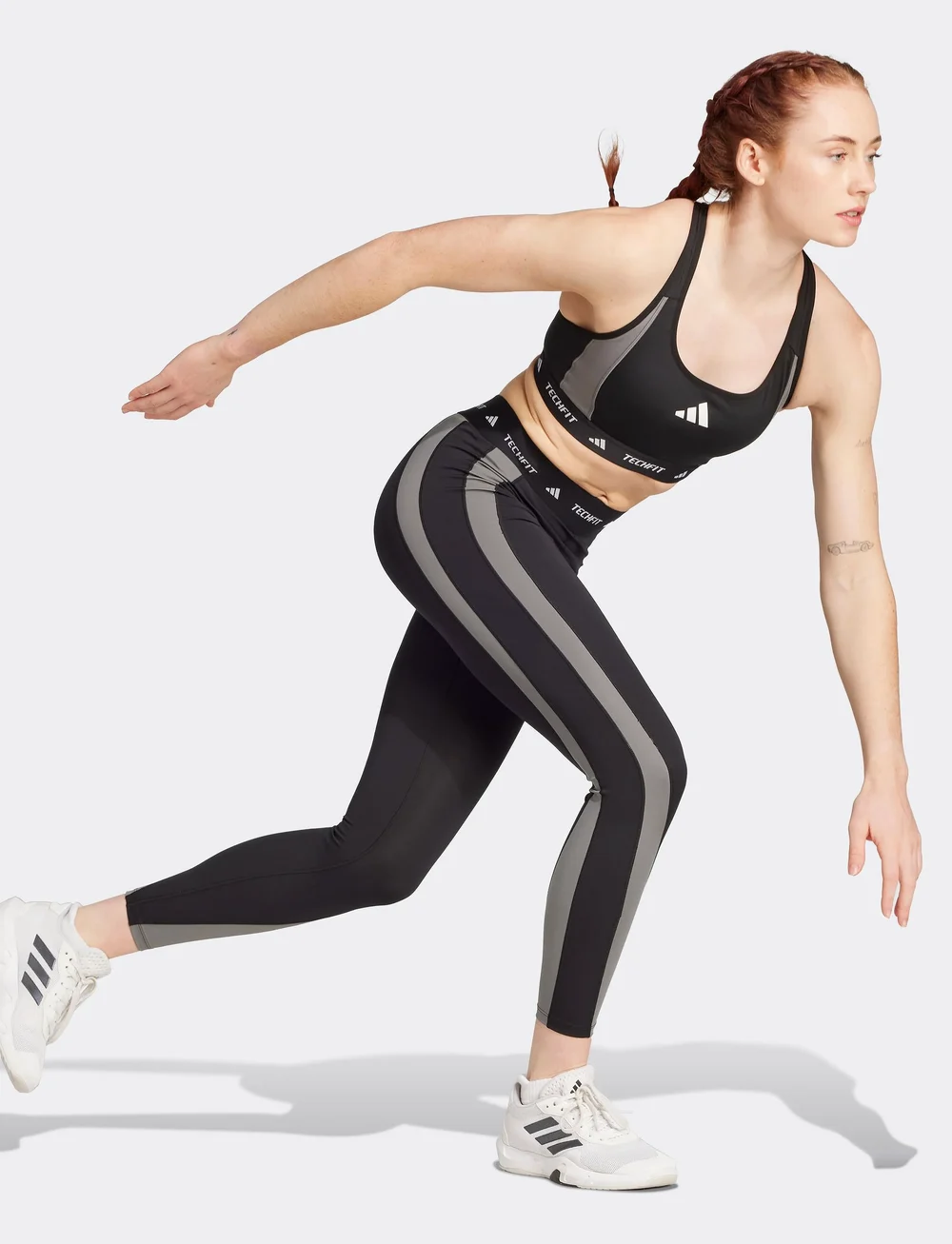 adidas Performance - TF MS CB BRA - medium support - black/grefou - 5