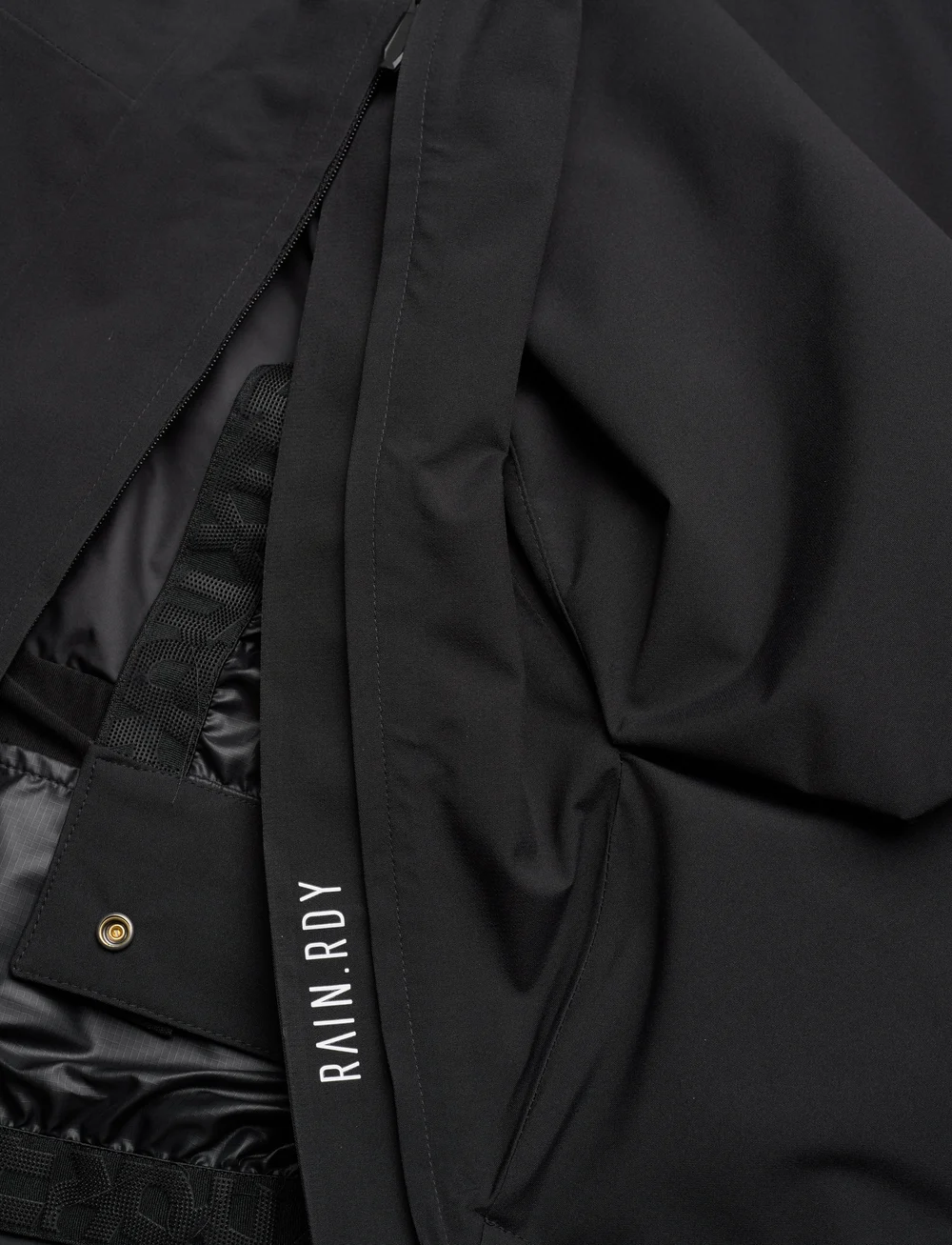 adidas Performance - XPR 2L ANORAK - anoraks - black/black - 4