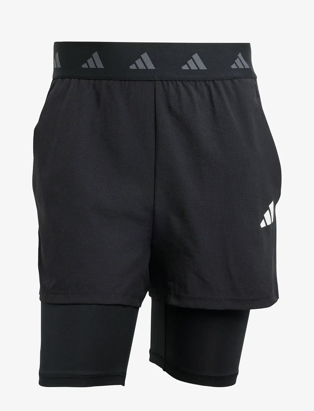 adidas Performance - GYM+ 2in1 SHORT - træningsshorts - black/black - 1