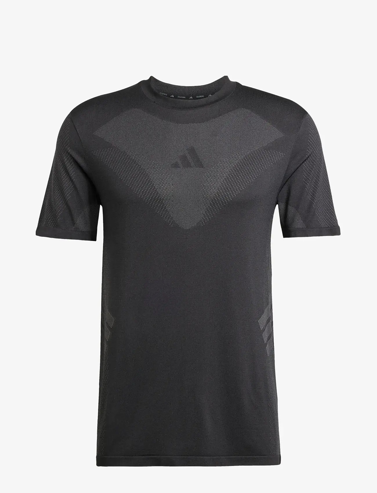 adidas Performance - GYM+ SML TEE - t-shirts - black/gresix - 1