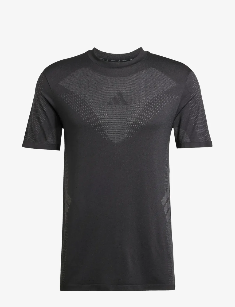 adidas Performance - GYM+ SML TEE - t-shirts - black/gresix - 1