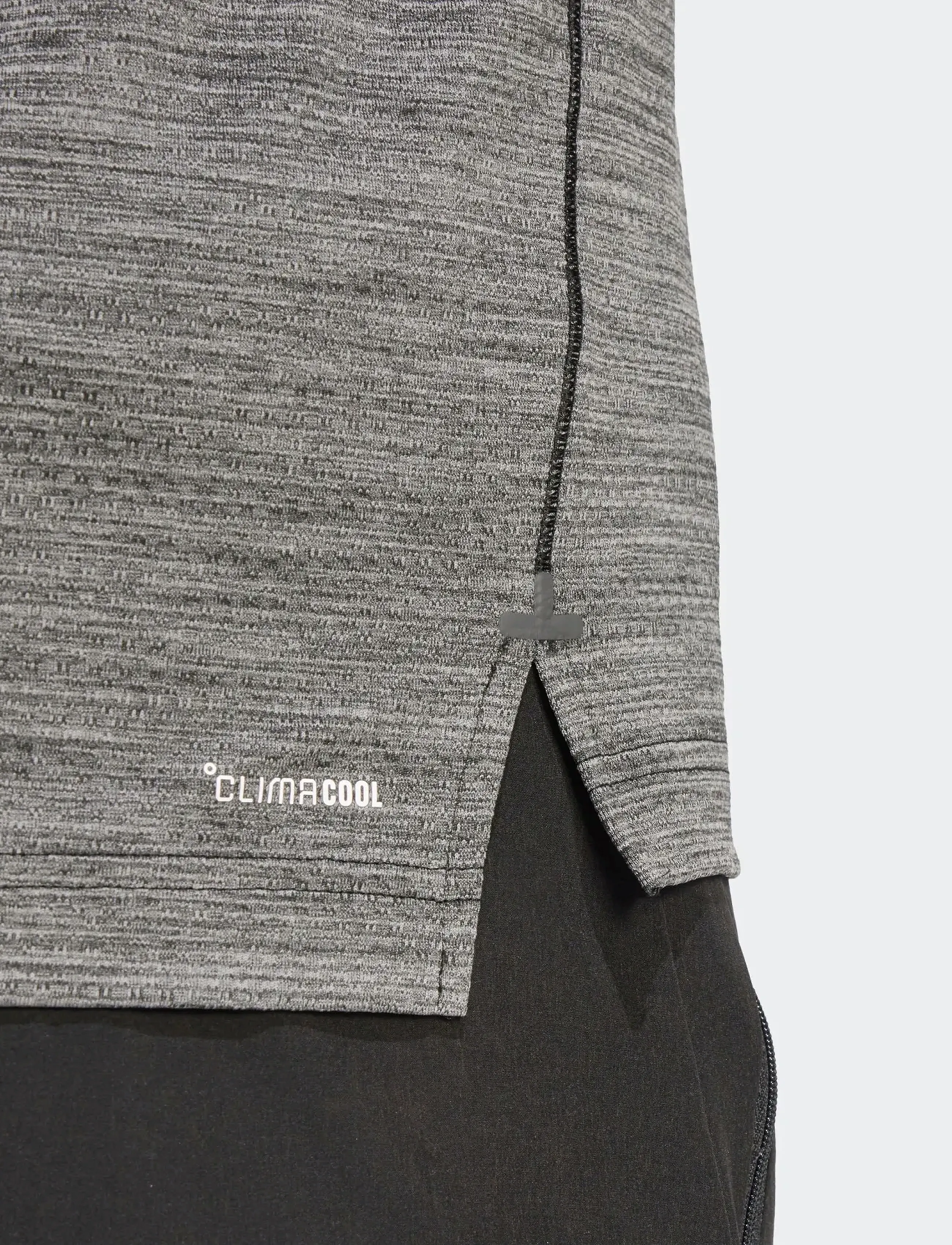 adidas Performance - GYM+ TEE - t-shirts - blckme - 4
