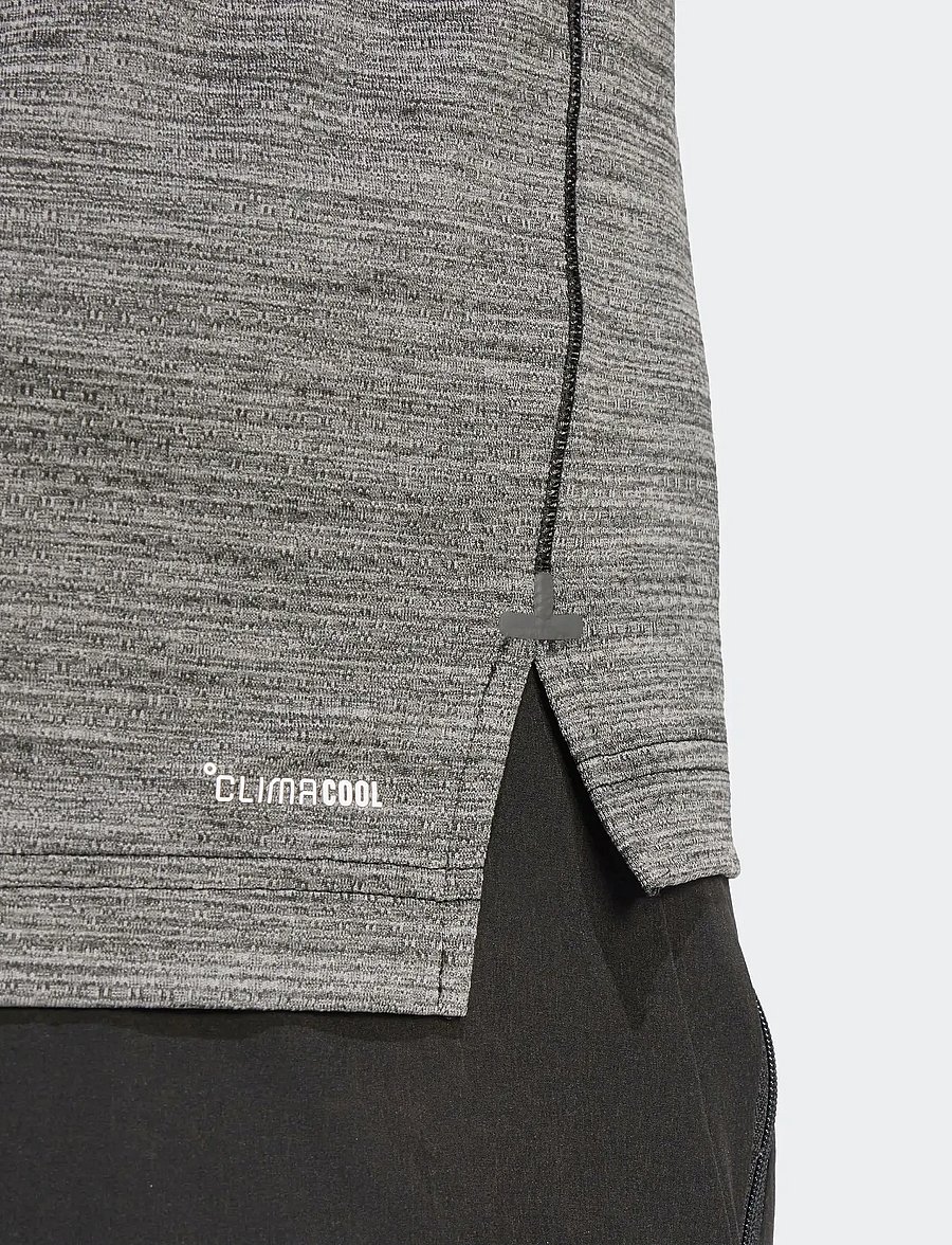 adidas Performance - GYM+ TEE - t-shirts - blckme - 4